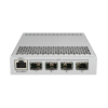 CRS305-1G-4S+IN MikroTik 10G switch Switch 10G οπτικών ινών Επαγγελματικός εξοπλισμός MikroTik Δικτυακός εξοπλισμός rack 4x SFP+ 1G Port SwOS RouterOS