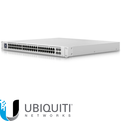 Ubiquiti USW-Enterprise-48-PoE 48x 2.5GbE Layer 3 PoE Switch – NSYS ...