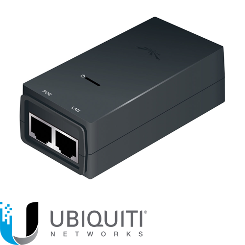  Ubiquiti Networks POE-48-24W-G 48V PoE adapter : Electronics