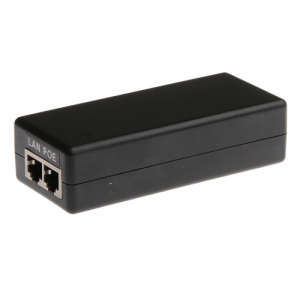 48V 0.5A Gigabit POE Adapter Injector - The source for WiFi