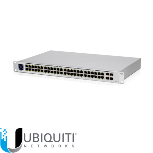 Ubiquiti USW-48-POE UniFi Gen2 48-Port Gigabit PoE Switch – NSYS ...