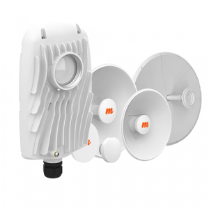Mimosa B5x PtP ραδιοφωνικό link Modular κεραία 5GHz WISP Backhaul 1.5Gbps