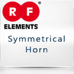 Symmetrical Horn