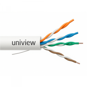 UNV CAB-LC2100A-E2-ECA-IN AWG25 PVC Eca Cat5e UTP (Grey)