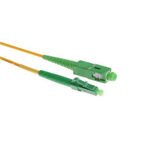 Singlemode Simplex Patchcord G.657.A2 LC/APC-SC/APC 2m