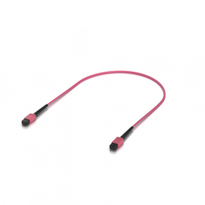 Ubiquiti UACC-OFC-MA-MPMP-0.5M OM4 MPO-12 UPC Fiber Patch Cable