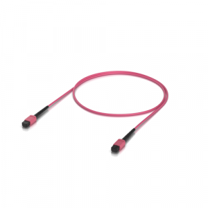 Ubiquiti UACC-OFC-MA-MPMP-1M-10 OM4 MPO-12 UPC Fiber Patch Cable