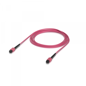 Ubiquiti UACC-OFC-MA-MPMP-3M-10 OM4 MPO-12 UPC Fiber Patch Cable
