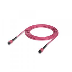 Ubiquiti UACC-OFC-MA-MPMP-5M OM4 MPO-12 UPC Fiber Patch Cable