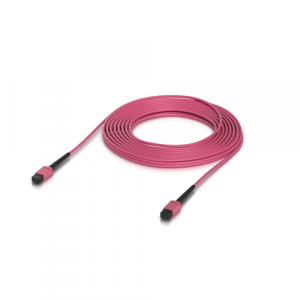 Ubiquiti UACC-OFC-MA-MPMP-10M OM4 MPO-12 UPC Fiber Patch Cable