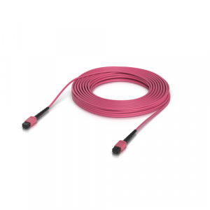 Ubiquiti UACC-OFC-MA-MPMP-15M OM4 MPO-12 UPC Fiber Patch Cable