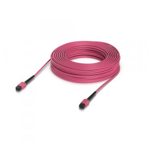 Ubiquiti UACC-OFC-MA-MPMP-30M OM4 MPO-12 UPC Fiber Patch Cable