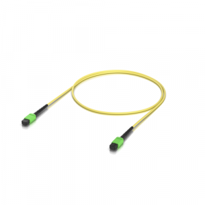 Ubiquiti UACC-OFC-SA-MPMP-1M-10 OS2 MPO-12 APC Fiber Patch Cable