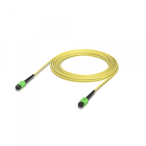 Ubiquiti UACC-OFC-SA-MPMP-5M OS2 MPO-12 APC Fiber Patch Cable
