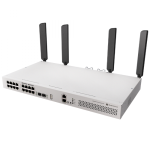 Mikrotik CRS418-8P-8G-2S+5axQ2axQ-RM Cloud Router Switch (RouterOS L5)