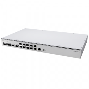 Mikrotik CRS812 DDQ CRS812-8DS-2DQ-2DDQ-RM Cloud Router Switch (RouterOS L6)