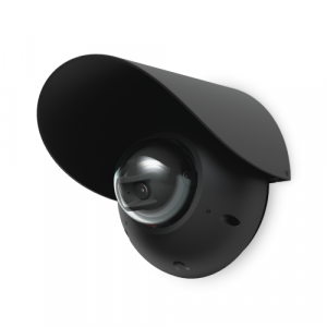 Ubiquiti UACC-G6-Dome-WS-B UniFi G6 Dome Camera Weather Shield (Black)