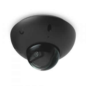 Ubiquiti UVC-G6-Dome-B UniFi G6 Dome Video Camera (Black)