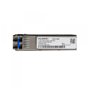 Huawei S-SFP-GE-LH80-SM1550 SingleMode 1550nm 80km 1.25G SFP Optical Transceiver