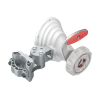 HG4-TP-A45 Asymmetrical Horn TP RF Elements 45 μοιρών κεραία TwistPort connector ασύρματοι πάροχοι WISP