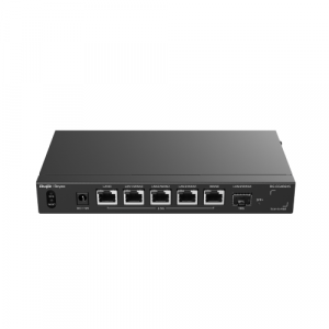 Ruijie-Reyee RG-EG406XS 5x2.5GbE 1x10G SFP+ Port Cloud Managed Router