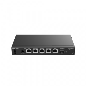 Ruijie-Reyee RG-EG406XS-P 5-Port (4 PoE/PoE+) 2.5G 1x10G SFP+ Cloud Managed Router