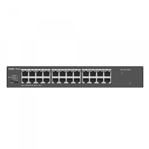 Ruijie-Reyee RG-ES124G-L 24-Port 10/100/1000Mbps Unmanaged Non-PoE Switch