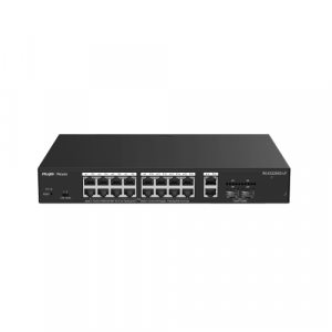 Ruijie-Reyee RG-ES220GS-LP (130W) 20-Port Gigabit Smart Cloud Managed PoE Switch