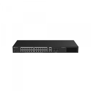 Ruijie-Reyee RG-ES228GS-LP (250W) 28-Port Gigabit Smart Cloud Managed PoE Switch