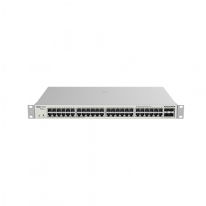 Ruijie-Reyee RG-NBS3100-48GT4SFP-P-V2 48-Port Gigabit 4x1G SFP Uplinks Layer 2 Cloud Managed PoE Swi