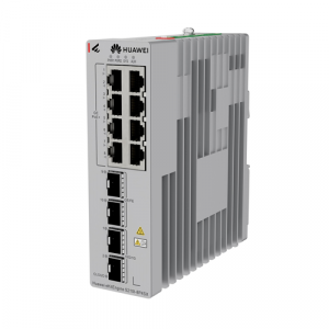 Huawei eKitEngine S210I-8P4SX 8xGbE PoE+ 2xSFP 2xSFP+ Smart Industrial Switch
