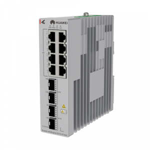 Huawei eKitEngine S210I-8T4SX 8xGbE 2xSFP 2xSFP+ Smart Industrial Switch