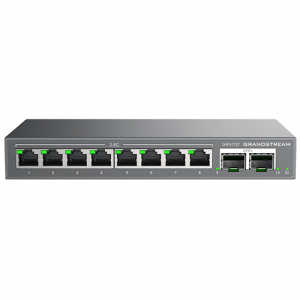 Grandstream GWN7721 8x2.5GbE Layer 2 Lite Managed Network Switch