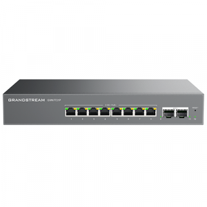Grandstream GWN7721P 8x2.5GbE Layer 2 Lite Managed Network PoE Switch