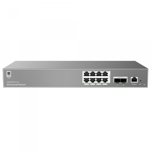 Grandstream GWN7801P Pro (120W) 8-Port Layer 2++ Managed Network PoE Switch