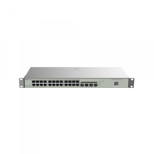 Ruijie-Reyee RG-NBS3100-24GT4SFP-V2 28-Port Gigabit Layer 2 Cloud Managed Non-PoE Switch