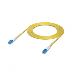 Ubiquiti UACC-OFC-S2-LULU-3M-50 OS2 Duplex LC UPC Fiber Patch Cable 3m (50-pack)