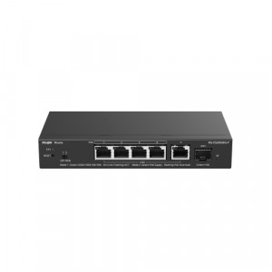 Ruijie-Reyee RG-ES206MG-P 5-Port 2.5G Cloud Managed PoE Switch