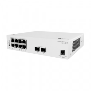 Huawei eKitEngine S210-8P2J (128W) 8xGbE 2x2.5G SFP L2 Cloud PoE Switch