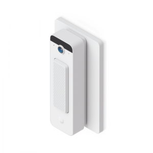 Ubiquiti UACC-DBL-GB-Plate-W UniFi Doorbell Lite Gang Box Mounting Plate (White)