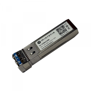 Mikrotik S+31DLC10D SFP+ 10G 10km 1310nm DDM transceiver