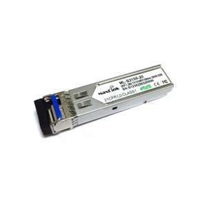MaxLink ML-S3155-20 SinlgeMode 1.25G 20km Tx1310/Rx1550nm SFP Transceiver
