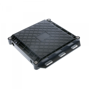 Fiber Optic Splice Enclosure for 24 Fibers with 1 tray