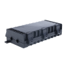 Fiber Optic Splice Enclosure for 24 Fibers Masterlan οπτικές ίνες Inline Splice Closure 2 splice trays.