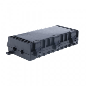 Fiber Optic Splice Enclosure for 24 Fibers with 2 trays