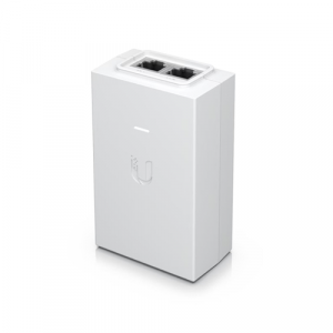 Ubiquiti POE-24-30W-G-WH PoE 24V 30W Gigabit Power Adapter (White)