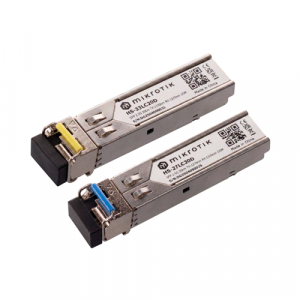 Mikrotik HS-2733LC20D Single-Mode 20km 2.5G WDM Pair of SFP Optical Modules