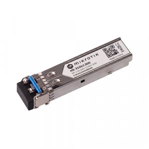 Mikrotik HS-31DLC20D Dual LC 2.5G 1310nm SingleMode SFP transceiver