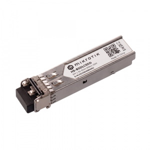 Mikrotik HS-85DLC05D Dual LC 2.5G 850nm MultiMode SFP transceiver