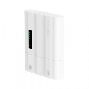 Reyee RG-ES207GS-PI-OD 7-Port Gigabit Outdoor Switch with PoE/DC Input